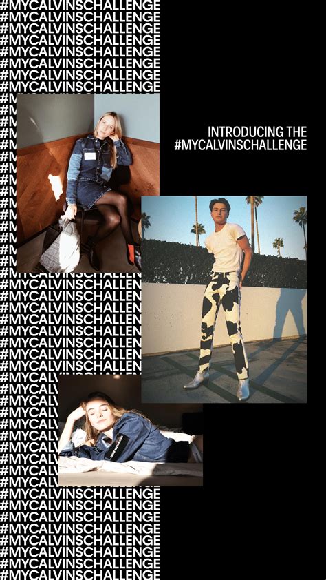 calvin klein social media campaign